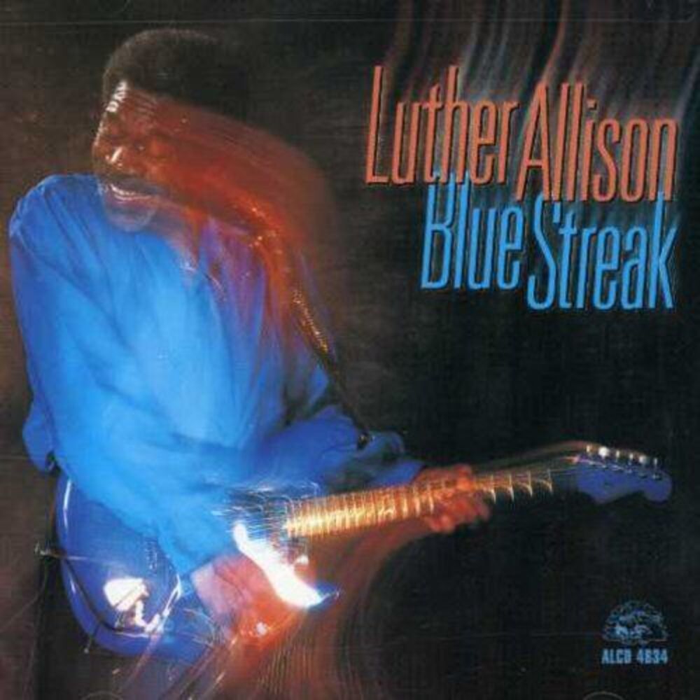 Luther Allison - Blue Streak  CD
